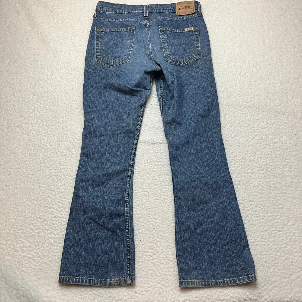 Levi‎ Strauss Jeans Womens 8S Blue Signature Stretch Bootcut Denim Pants 5352